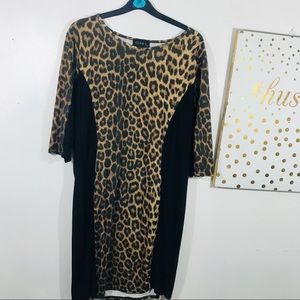 ASOS Club L Leopard Print Bodycon